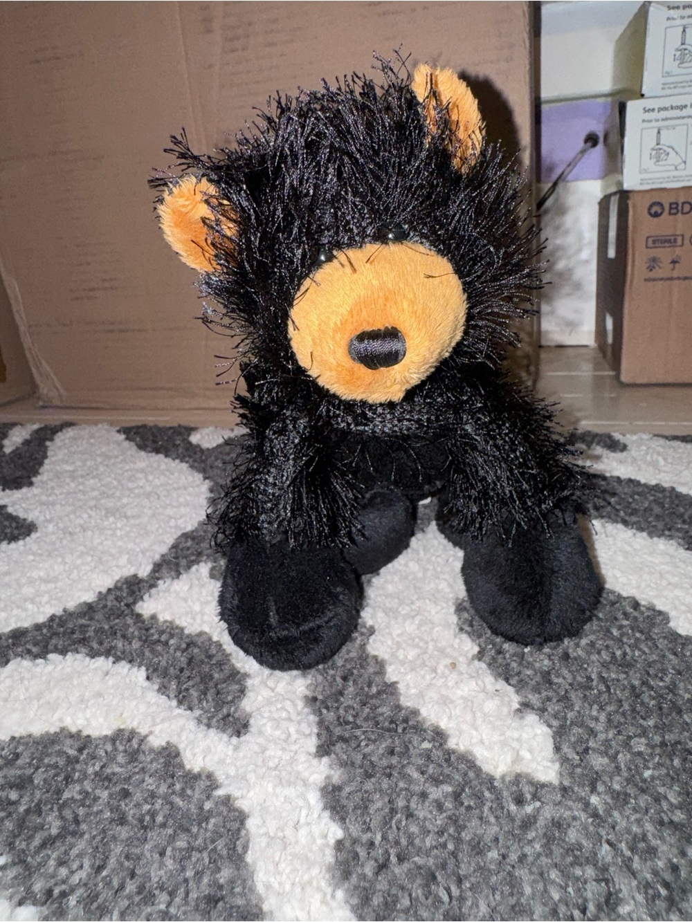 Black bear ganz webkinz